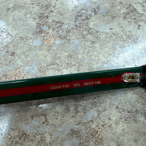 New Gucci GG0417sk 003 56-17-145 - Picture 6 of 7